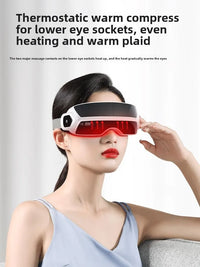 Steam Atomization Eye Massager with Heat and Bluetooth