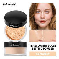 Oil-Control Matte Setting Powder for Flawless Makeup