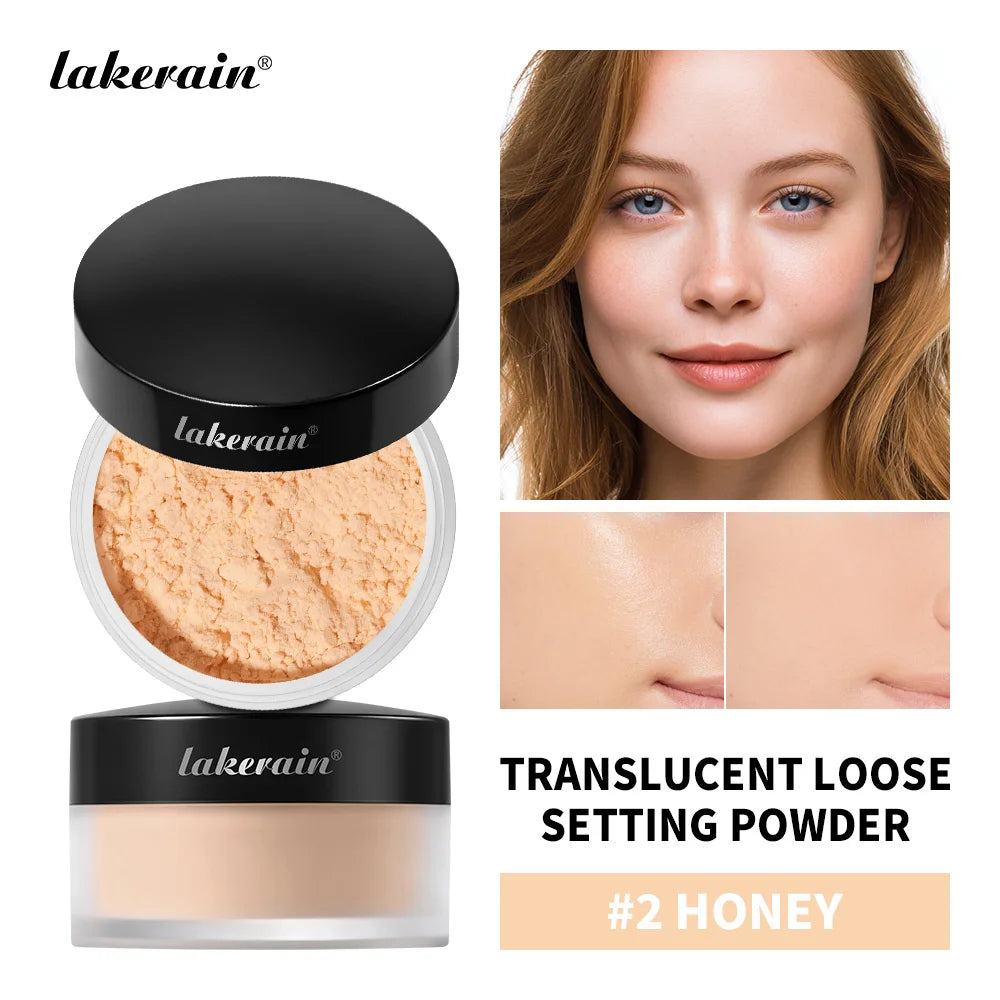 Translucent Loose Setting Powder for Flawless Matte Finish - 24