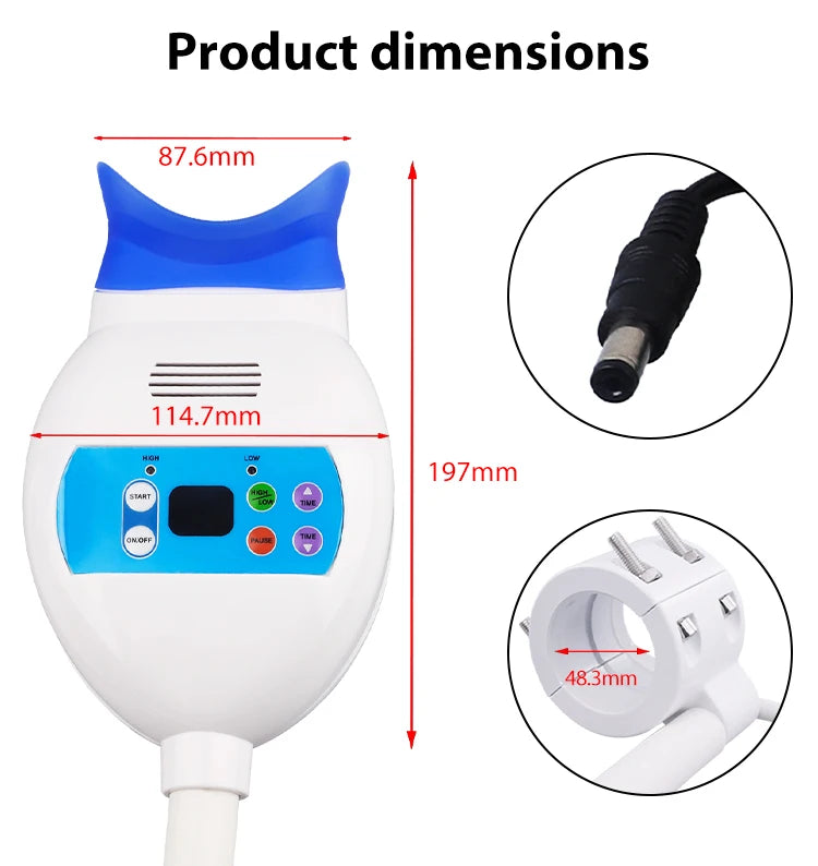 Professional LED Teeth Whitening Accelerator Lamp - 16