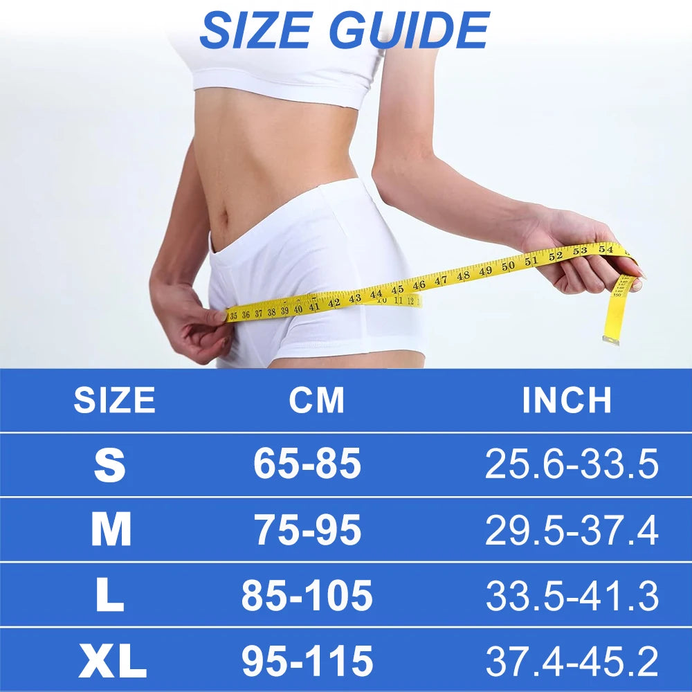 Adjustable Sacroiliac Hip Belt for Lower Back and Sciatica Pain - 9