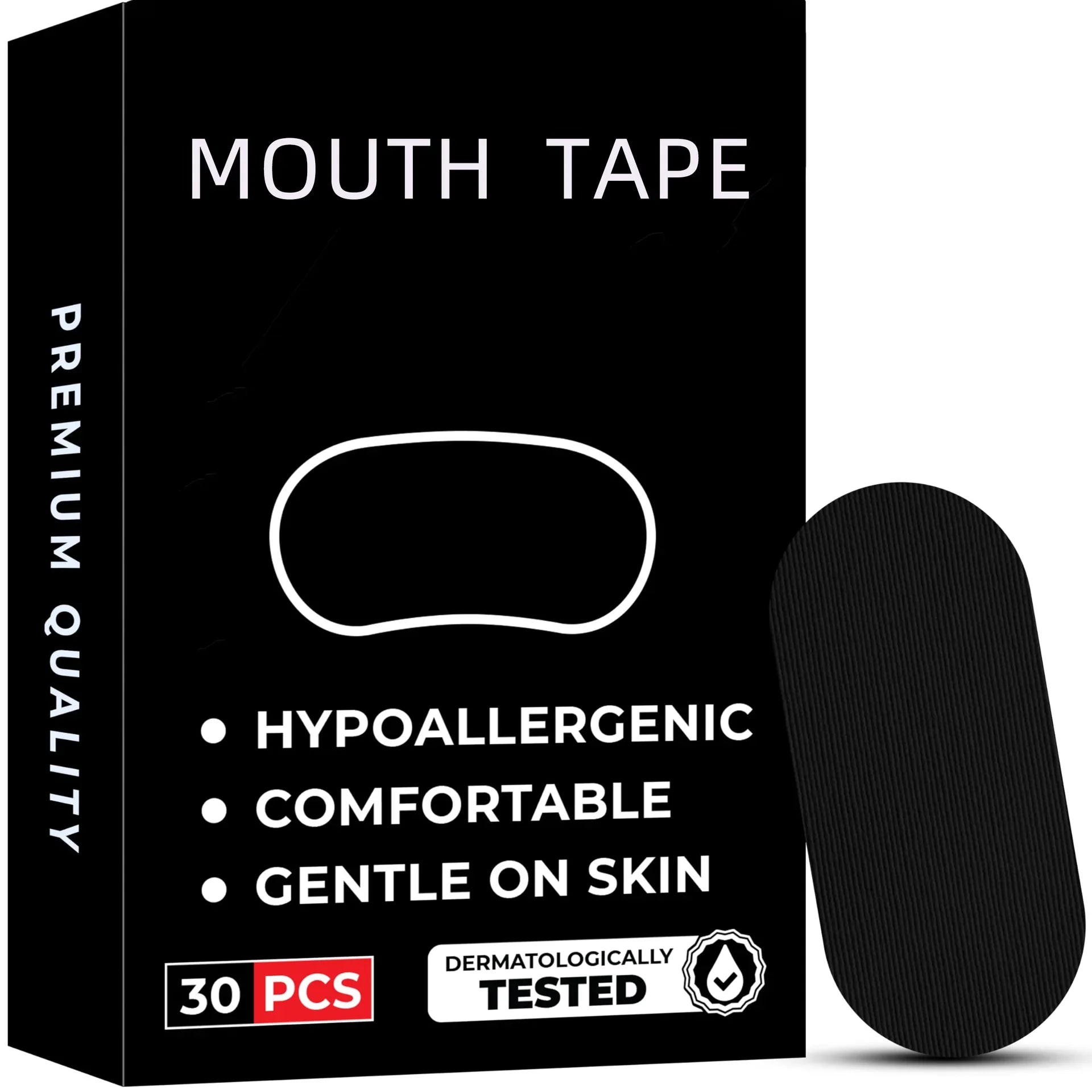 Sleep Mouth Tape for Snoring and Better Breathing - 1