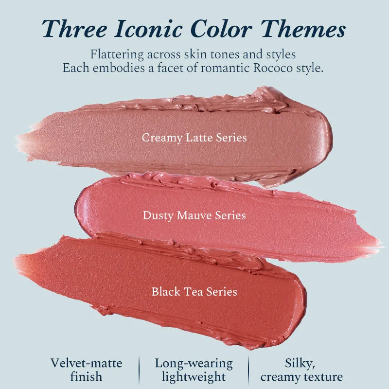 Long-Lasting Matte Cloud Lip Cream - 3