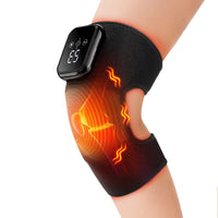 Heated Vibrating Knee Massager for Joint Pain Relief
