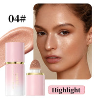 Liquid Blush, Highlighter and Contour Makeup Stick