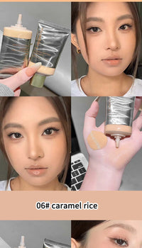 Hydrating Lightweight Foundation for Flawless Natural Coverage
