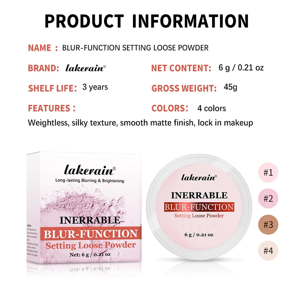 Oil-Control Matte Setting Powder for Flawless Makeup - 18