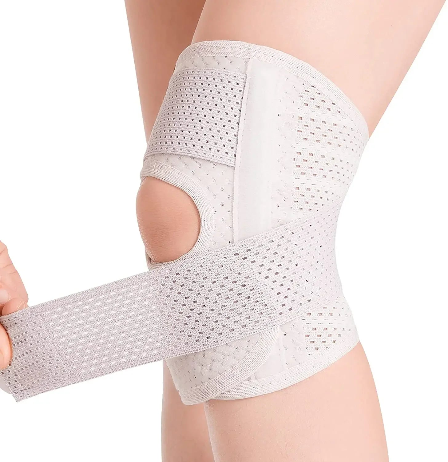 Adjustable Knee Stabilizer Brace for Joint Pain Relief - 17