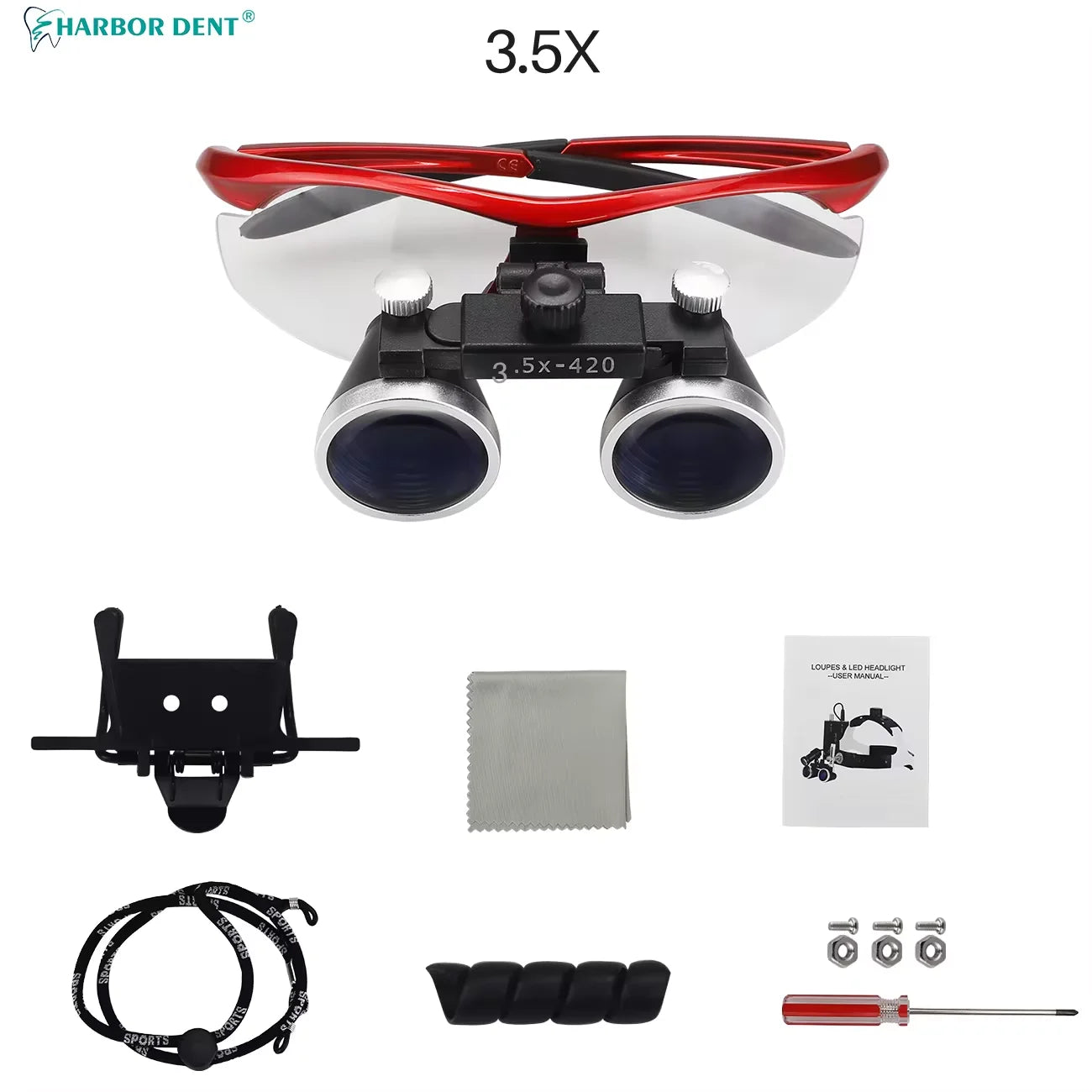 Ergonomic Dental Magnifying Loupes for Precision Work - 20