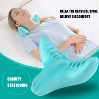 Manual Cervical Spine Relief and Neck Stretching Massager