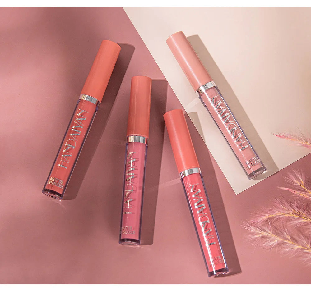 6-Piece Waterproof Matte Liquid Lipstick Set - 18