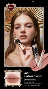 Hydrating Vitamin E Matte Lipstick