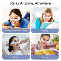 Electric Under-Eye Massager for Puffiness and Wrinkles