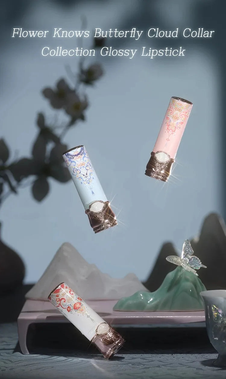 Moisturizing High-Pigment Glossy Lipstick - 7
