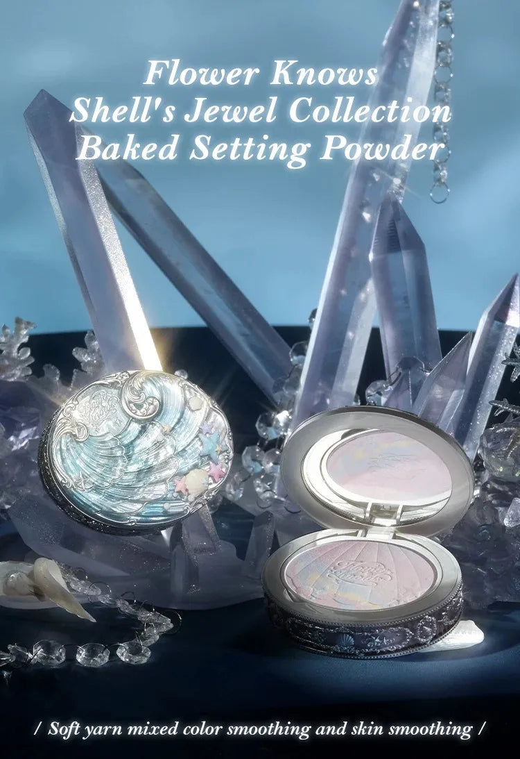 Matte Finish Pressed Powder Foundation for Flawless Skin - 10