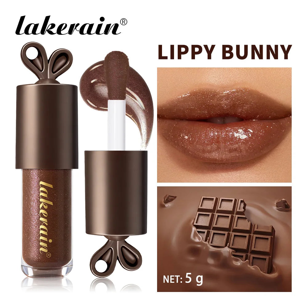 Deep Moisturizing Chocolate Shimmer Lip Gloss - 22