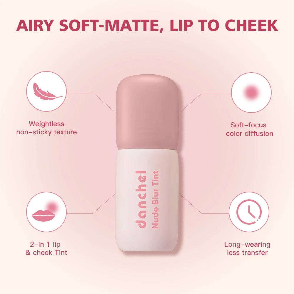 Velvet Matte 2-in-1 Lip and Cheek Tint - 10