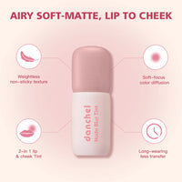 Velvet Matte 2-in-1 Lip and Cheek Tint