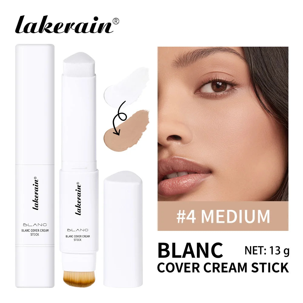Color-Adapting Foundation Stick with Built-in Blending Brush - 24