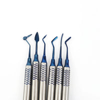 6-Piece Dental Composite Filling Spatula Set