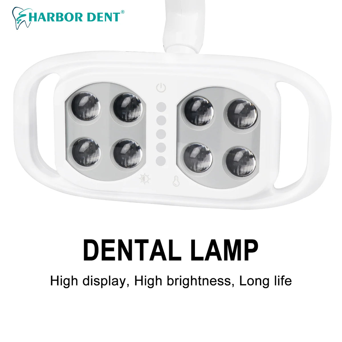 Adjustable LED Dental Chair Lamp with Touch Control