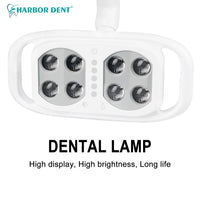 Adjustable LED Dental Chair Lamp with Touch Control