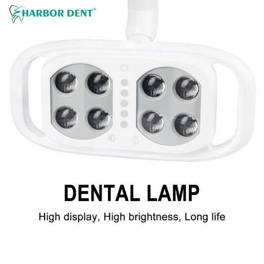 Adjustable LED Dental Chair Lamp with Touch Control