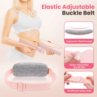 Portable Heated Massage Belt for Menstrual Cramp Relief