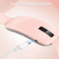 Portable Heated Massage Belt for Menstrual Cramp Relief