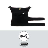 Heated Hip and Thigh Support Massage Wrap