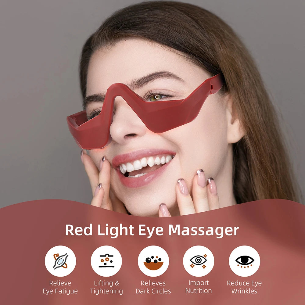 3D LED Eye Fatigue Relief Massager - 10