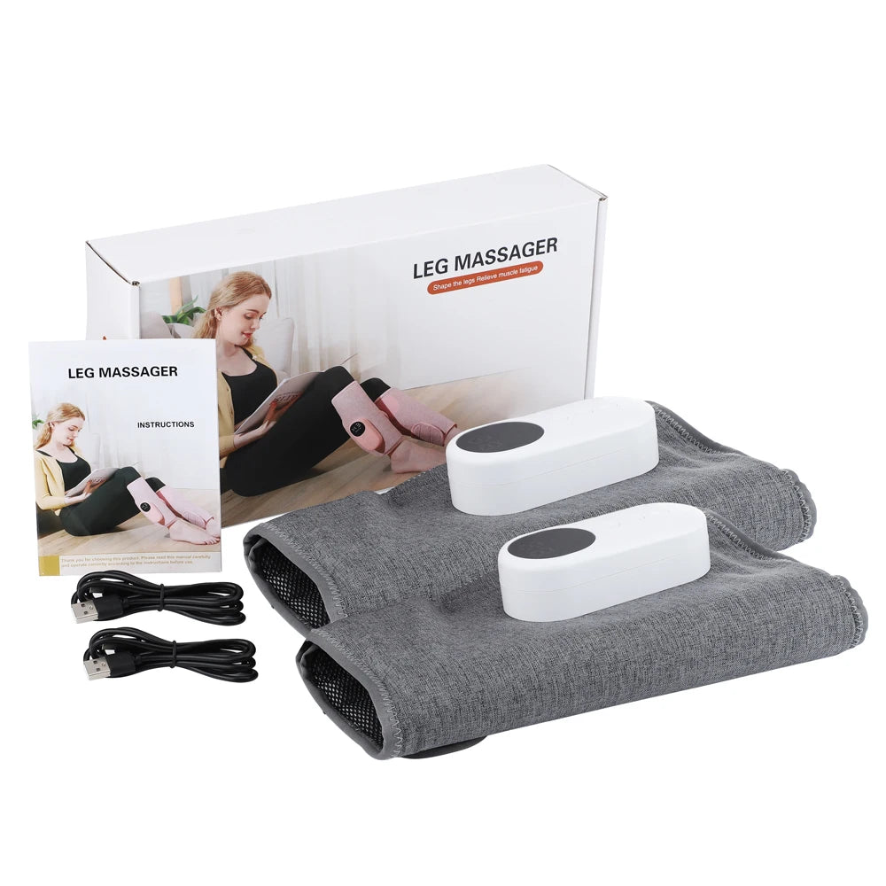 Wireless Heated Calf Massager for Pain Relief - 17