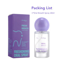 Refreshing Mint Oral Breath Spray for Instant Freshness