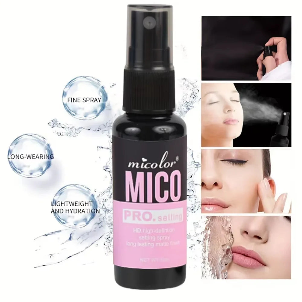 Long-Lasting Makeup Primer and Setting Spray Duo - 3