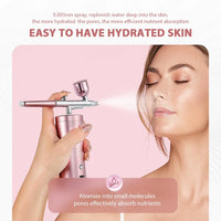 Portable Mini Airbrush Kit for Nail Art and Makeup