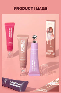 Hydrating Crystal Jelly Lip Gloss for Mirror-Finish Shine