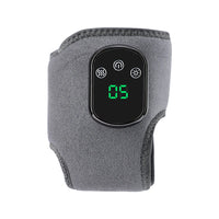 Electric Heated Ankle Brace Massager with Vibration Therapy
