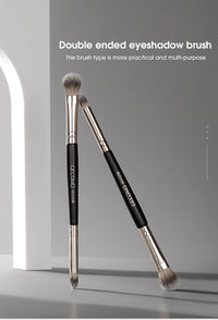 Double-Ended Precision Eyeshadow Blending Brush