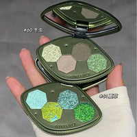 4-Color Chameleon Eyeshadow Palette for Long-Lasting Glamour