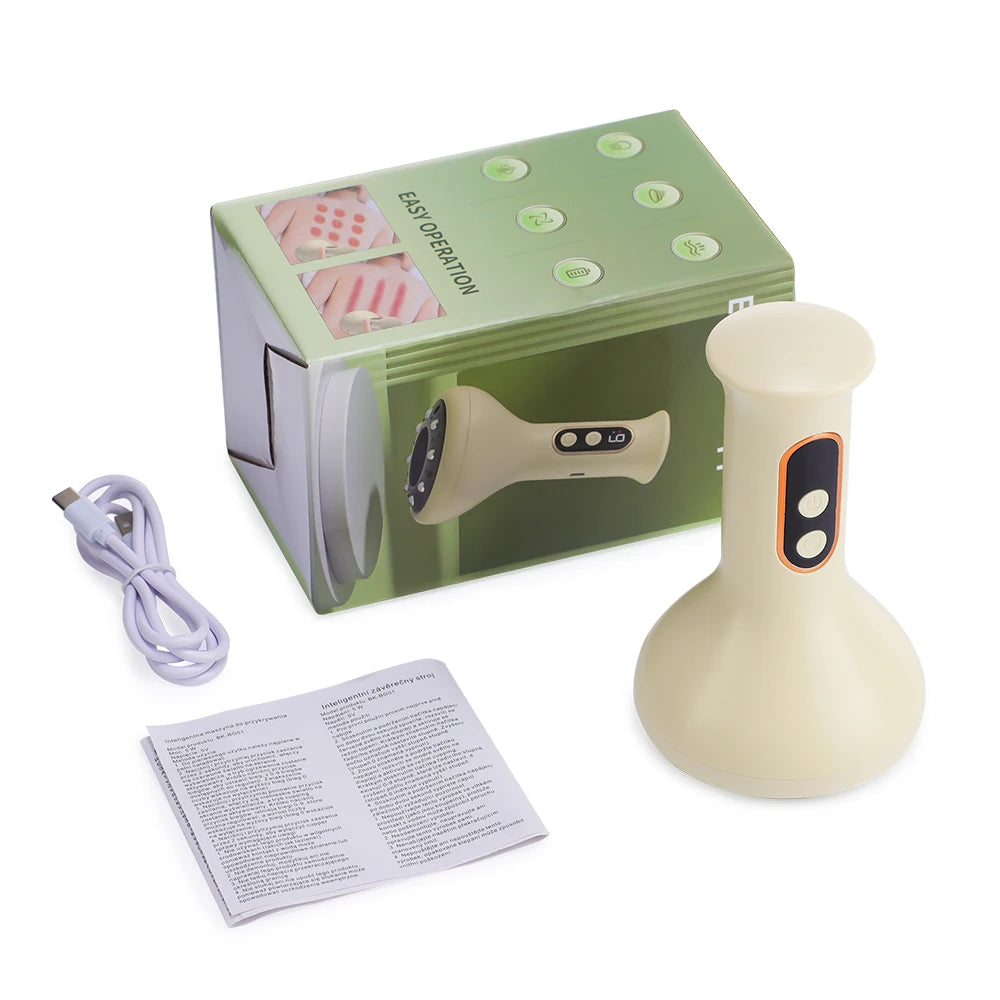 Electric Cupping and Massage Therapy Tool for Muscle Relief - 29