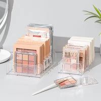 7-Compartment Makeup Palette Organizer for Vanity