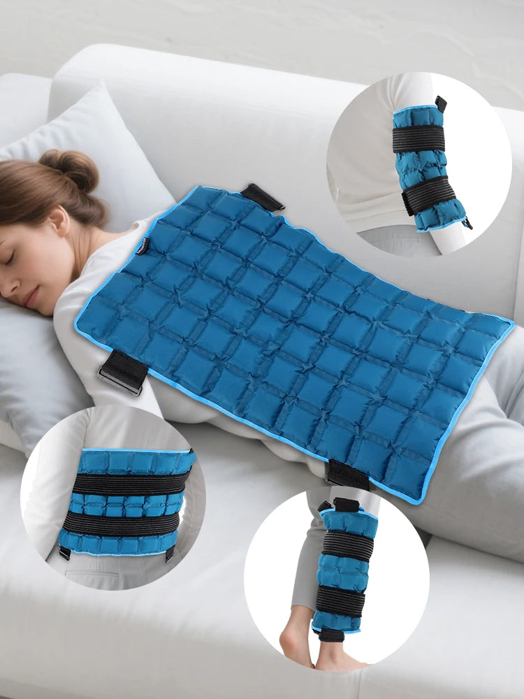 Reusable Hot and Cold Compress Wrap for Muscle Pain Relief - 12