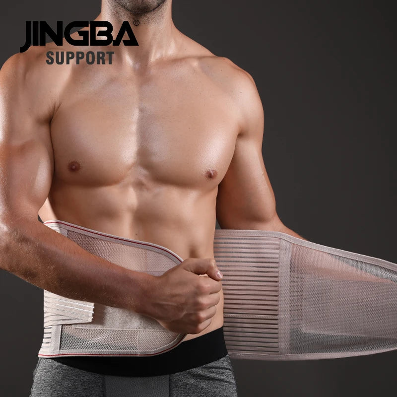 Orthopedic Lumbar Support Back Brace Belt - 4