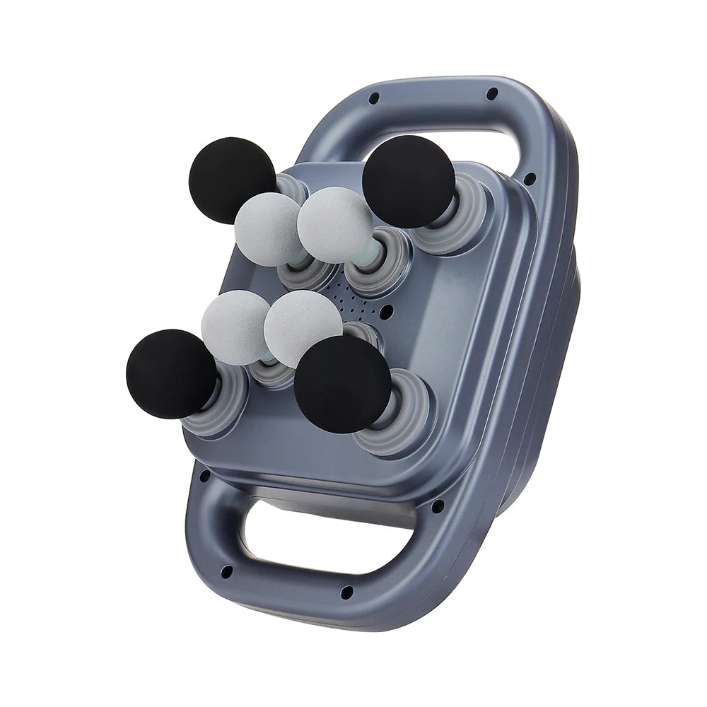 8-Head Deep Tissue Muscle Massage Gun - 9