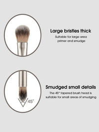 Double-Ended Precision Eyeshadow Blending Brush