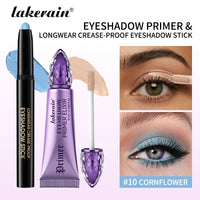 Waterproof Long-Lasting Eyeshadow Stick and Primer Set