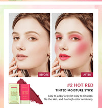 Creamy Multi-Use Tinted Blush Stick for Lips and Cheeks