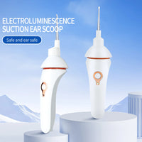 Electric LED Ear Wax Removal Vacuum Cleaner