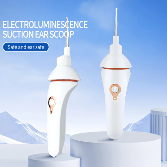 Electric LED Ear Wax Removal Vacuum Cleaner