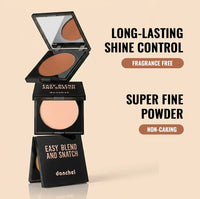 Matte Pressed Setting Powder for Oil Control